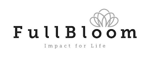 FULLBLOOM IMPACT FOR LIFE logo
