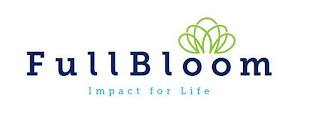 FULLBLOOM IMPACT FOR LIFE logo