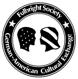 FULLBRIGHT SOCIETY GERMAN-AMERICAN CULTURAL EXCHANGE logo