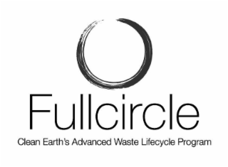 FULLCIRCLE CLEAN EARTH'S ADVANCED WASTE LIFECYCLE PROGRAM