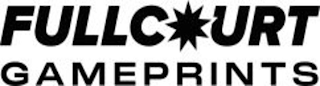 FULLCOURT GAMEPRINTS logo