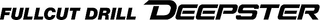FULLCUT DRILL DEEPSTER logo
