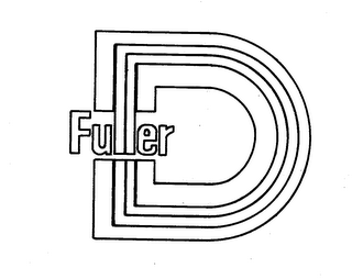 FULLER D logo