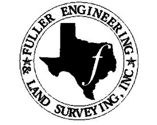 FULLER ENGINEERING & LAND SURVEYING, INC. F logo