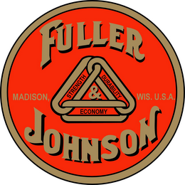 FULLER JOHNSON STRENGTH DURABILITY & ECONOMY logo