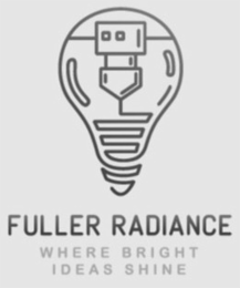 FULLER RADIANCE WHERE BRIGHT IDEAS SHINE logo