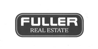 FULLER REAL ESTATE logo