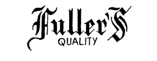 FULLER'S QUALITY logo