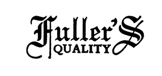 FULLER'S QUALITY logo