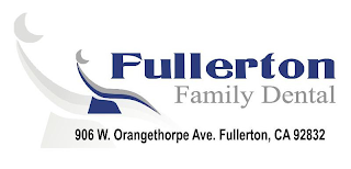 FULLERTON FAMILY DENTAL 906 W ORANGETHORPE AVE FULLERTON CA 92832 logo