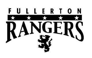 FULLERTON RANGERS logo