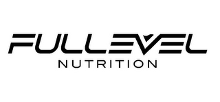 FULLEVEL NUTRITION logo