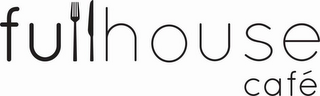FULLHOUSE CAFÉ logo