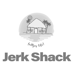 FULLJOY LIFE! JERK SHACK logo