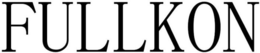 FULLKON logo