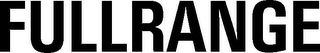 FULLRANGE logo