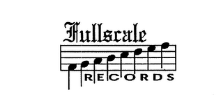 FULLSCALE RECORDS logo
