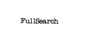 FULLSEARCH logo