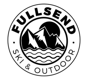 FULLSEND SKI AND OUTDOOR logo