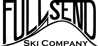 FULLSEND SKI COMPANY logo