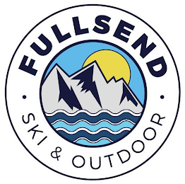 FULLSEND SKI & OUTDOOR logo