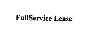 FULLSERVICE LEASE logo