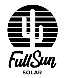 FULLSUN SOLAR logo