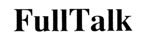 FULLTALK logo