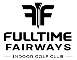 FULLTIME FAIRWAYS INDOOR GOLF CLUB logo