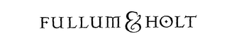 FULLUM & HOLT logo