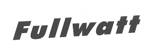 FULLWATT logo