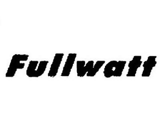 FULLWATT logo