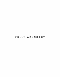 FULLY ABUNDANT logo