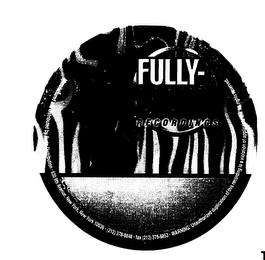 FULLY-BLOWN RECORDINGS logo