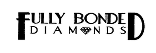 FULLY BONDED DIAMONDS logo