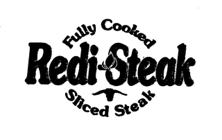 FULLY COOKED REDI-STEAK SLICED STEAK logo