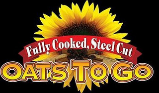FULLY COOKED, STEEL CUT OATS TO GO logo