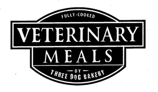 FULLY-COOKED VETERINARY MEALS BY THREE DOG BAKERY logo