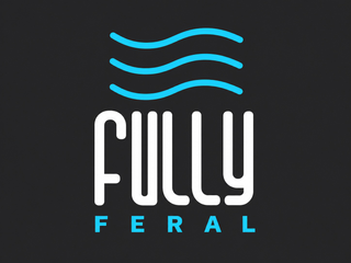 FULLY FERAL logo