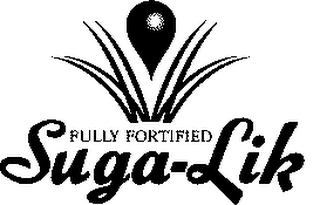 FULLY FORTIFIED SUGA-LIK logo