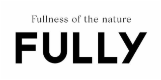FULLY FULLNESS OF THE NATURE logo