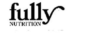 FULLY NUTRITION logo