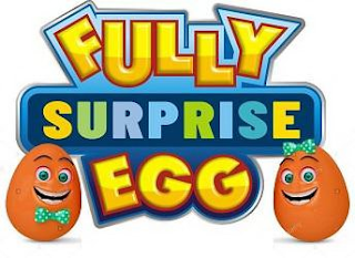 FULLY SURPRISE EGG logo