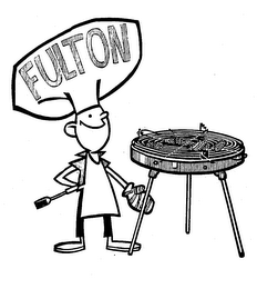 FULTON logo
