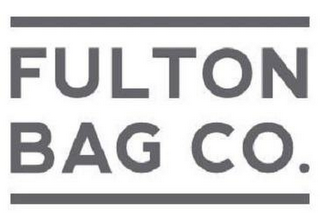 FULTON BAG CO. logo