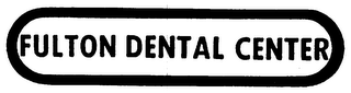FULTON DENTAL CENTER logo