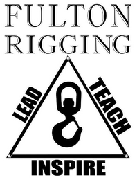 FULTON RIGGING LEAD TEACH INSPIRE logo