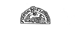 FULTON ST. CLOTHING CO. logo