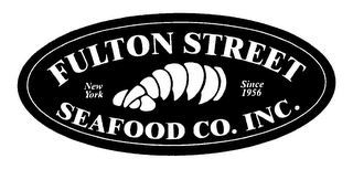 FULTON STREET SEAFOOD CO. INC. NEW YORK SINCE 1956 logo