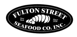 FULTON STREET SEAFOOD CO. INC. NEW YORKSINCE 1956 logo
